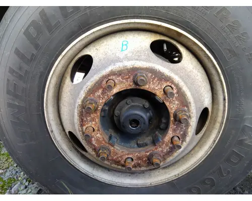 HUB PILOTED - STEEL 22.5 X 8.25 WHEEL