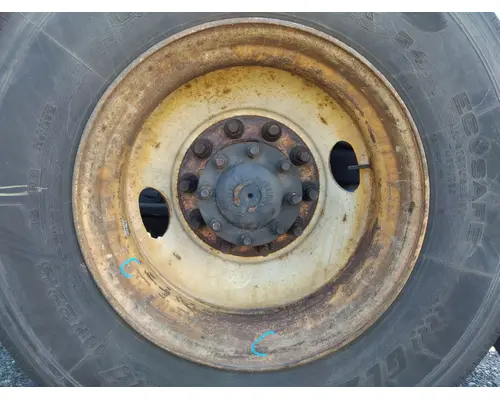 HUB PILOTED - STEEL 22.5 X 8.25 WHEEL