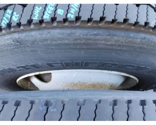 HUB PILOTED - STEEL 22.5 X 8.25 WHEEL