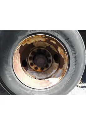 HUB PILOTED - STEEL 22.5 X 8.25 WHEEL