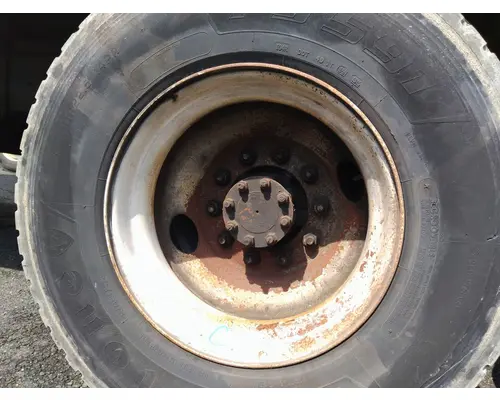 HUB PILOTED - STEEL 22.5 X 8.25 WHEEL