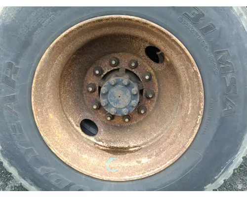 HUB PILOTED - STEEL 22.5 X 8.25 WHEEL
