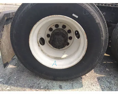 HUB PILOTED - STEEL 22.5 X 8.25 WHEEL
