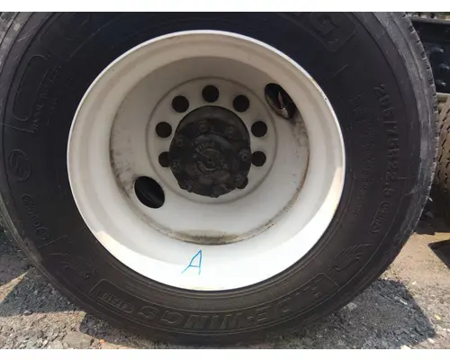 HUB PILOTED - STEEL 22.5 X 8.25 WHEEL