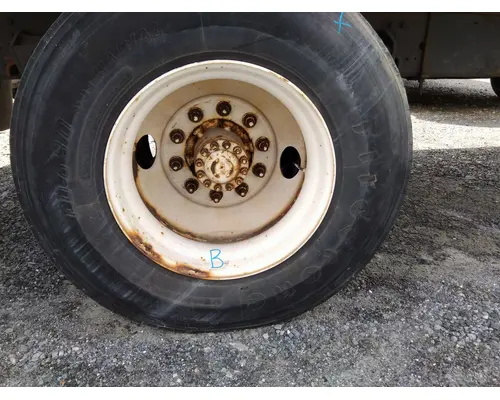HUB PILOTED - STEEL 22.5 X 8.25 WHEEL