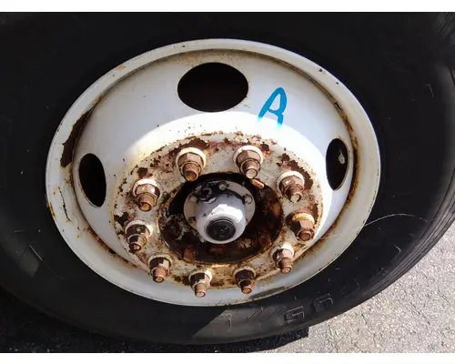 HUB PILOTED - STEEL 22.5 X 8.25 WHEEL