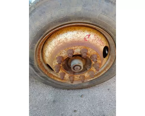 HUB PILOTED - STEEL 22.5 X 8.25 WHEEL