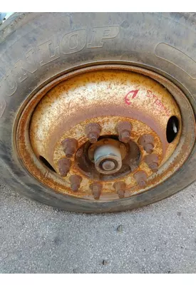 HUB PILOTED - STEEL 22.5 X 8.25 WHEEL