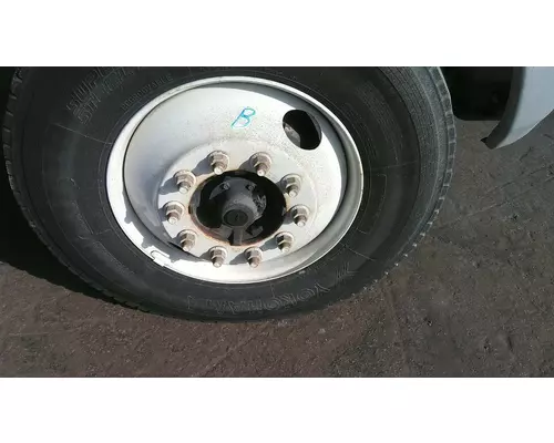 HUB PILOTED - STEEL 22.5 X 8.25 WHEEL
