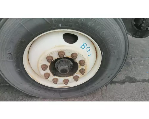 HUB PILOTED - STEEL 22.5 X 8.25 WHEEL