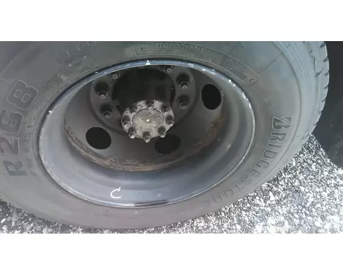 HUB PILOTED - STEEL 22.5 X 8.25 WHEEL