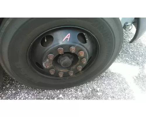 HUB PILOTED - STEEL 22.5 X 8.25 WHEEL
