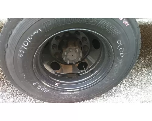 HUB PILOTED - STEEL 22.5 X 8.25 WHEEL