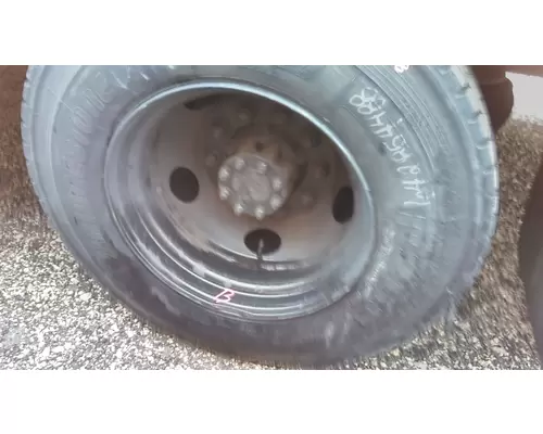 HUB PILOTED - STEEL 22.5 X 8.25 WHEEL