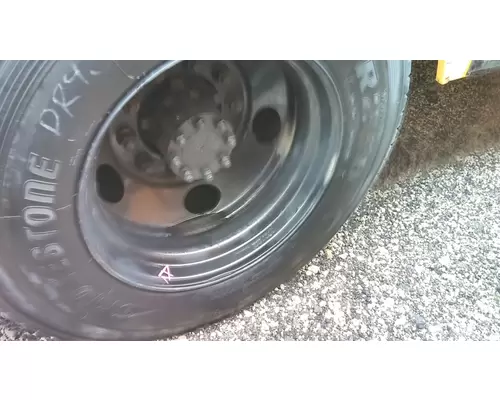 HUB PILOTED - STEEL 22.5 X 8.25 WHEEL