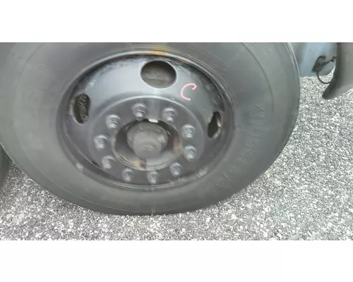 HUB PILOTED - STEEL 22.5 X 8.25 WHEEL