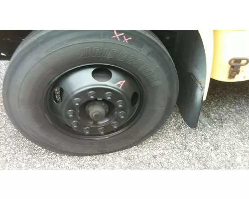 HUB PILOTED - STEEL 22.5 X 8.25 WHEEL