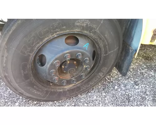 HUB PILOTED - STEEL 22.5 X 8.25 WHEEL