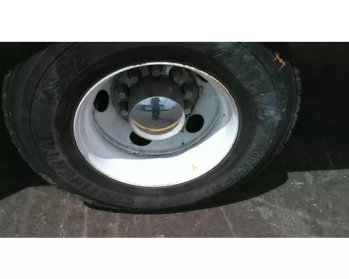 HUB PILOTED - STEEL 22.5 X 8.25 WHEEL