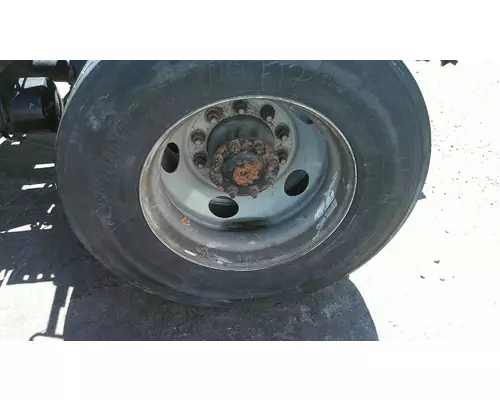 HUB PILOTED - STEEL 22.5 X 8.25 WHEEL