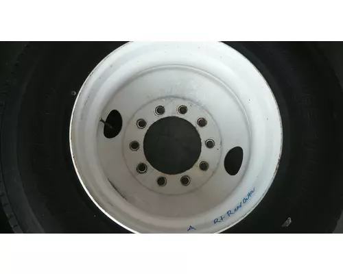 HUB PILOTED - STEEL 22.5 X 8.25 WHEEL