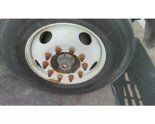 HUB PILOTED - STEEL 22.5 X 8.25 WHEEL