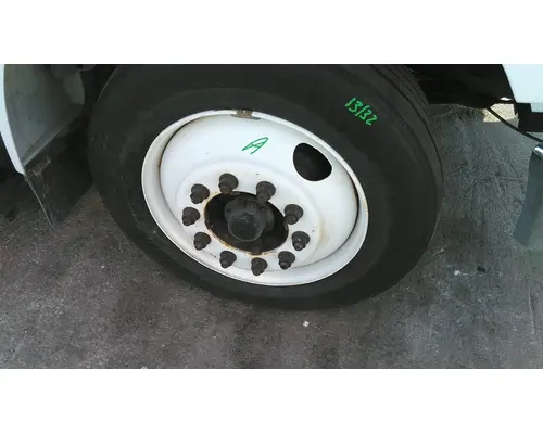 HUB PILOTED - STEEL 22.5 X 8.25 WHEEL