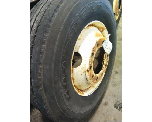 HUB PILOTED - STEEL 22.5 X 8.25 WHEEL