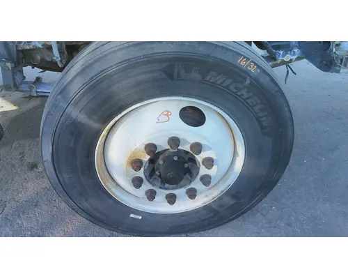 HUB PILOTED - STEEL 22.5 X 8.25 WHEEL