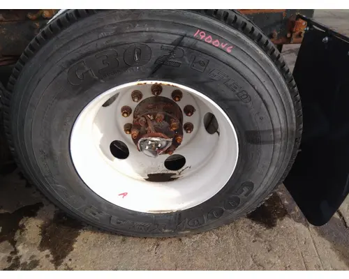 HUB PILOTED - STEEL 22.5 X 8.25 WHEEL