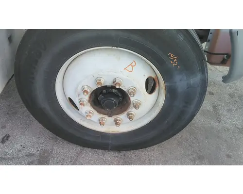 HUB PILOTED - STEEL 22.5 X 8.25 WHEEL