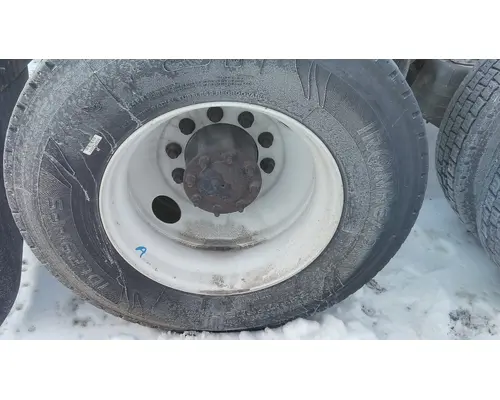 HUB PILOTED - STEEL 22.5 X 8.25 WHEEL