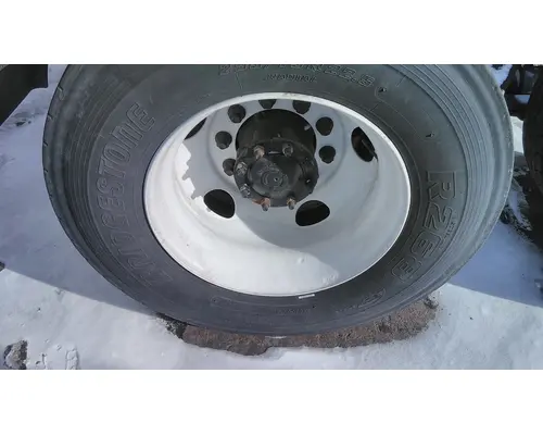 HUB PILOTED - STEEL 22.5 X 8.25 WHEEL