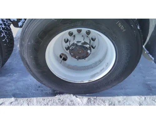 HUB PILOTED - STEEL 22.5 X 8.25 WHEEL