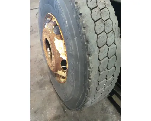 HUB PILOTED - STEEL 22.5 X 8.25 WHEEL