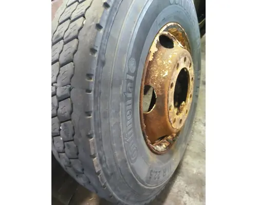 HUB PILOTED - STEEL 22.5 X 8.25 WHEEL