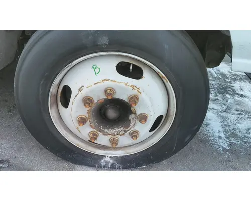 HUB PILOTED - STEEL 22.5 X 8.25 WHEEL