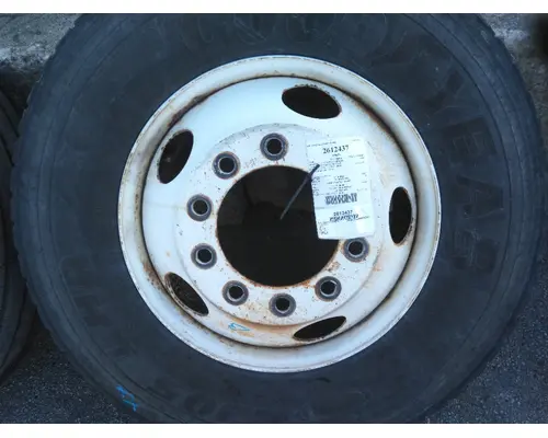 HUB PILOTED - STEEL 22.5 X 8.25 WHEEL
