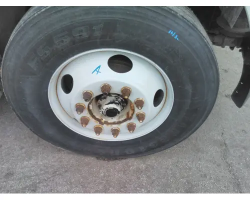 HUB PILOTED - STEEL 22.5 X 8.25 WHEEL