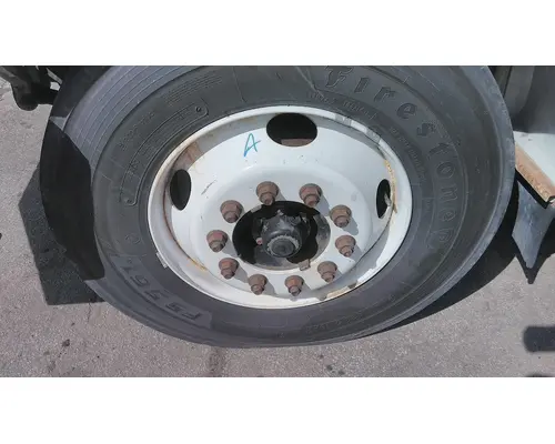 HUB PILOTED - STEEL 22.5 X 8.25 WHEEL