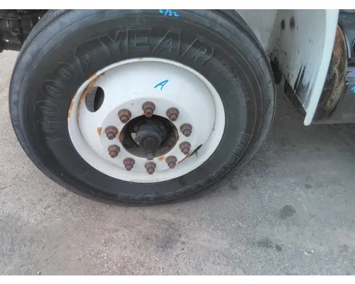 HUB PILOTED - STEEL 22.5 X 8.25 WHEEL