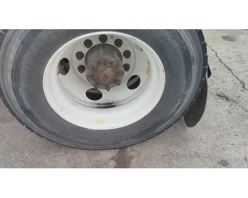 HUB PILOTED - STEEL 22.5 X 8.25 WHEEL
