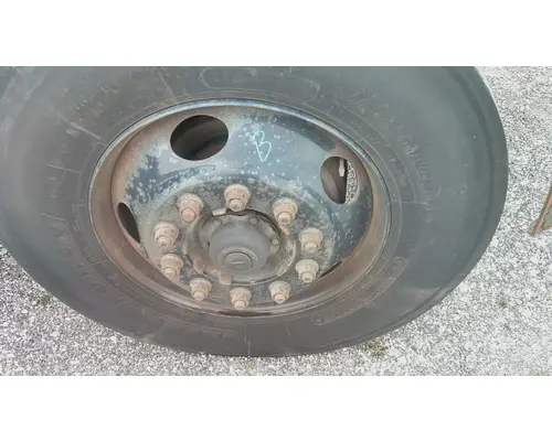HUB PILOTED - STEEL 22.5 X 8.25 WHEEL