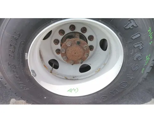 HUB PILOTED - STEEL 22.5 X 8.25 WHEEL