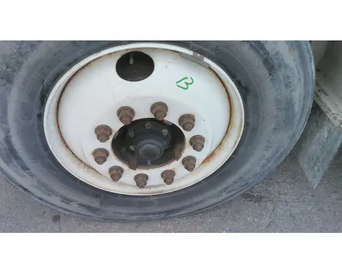HUB PILOTED - STEEL 22.5 X 8.25 WHEEL