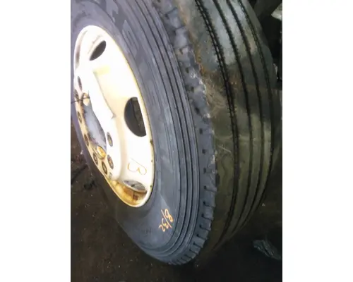 HUB PILOTED - STEEL 22.5 X 8.25 WHEEL