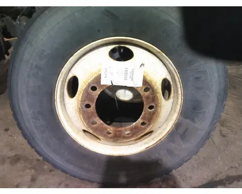 HUB PILOTED - STEEL 22.5 X 8.25 WHEEL