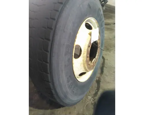 HUB PILOTED - STEEL 22.5 X 8.25 WHEEL