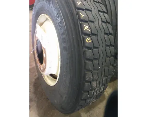 HUB PILOTED - STEEL 22.5 X 8.25 WHEEL