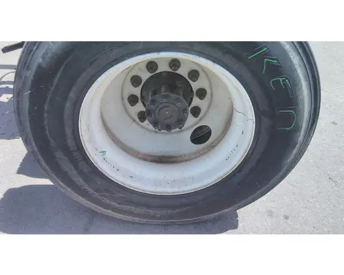 HUB PILOTED - STEEL 22.5 X 8.25 WHEEL